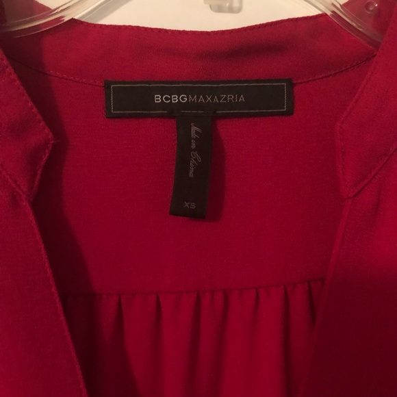 BCBGMAXAZRIA Fabiana Long Sleeves Prairie Dress - Picture 5 of 8